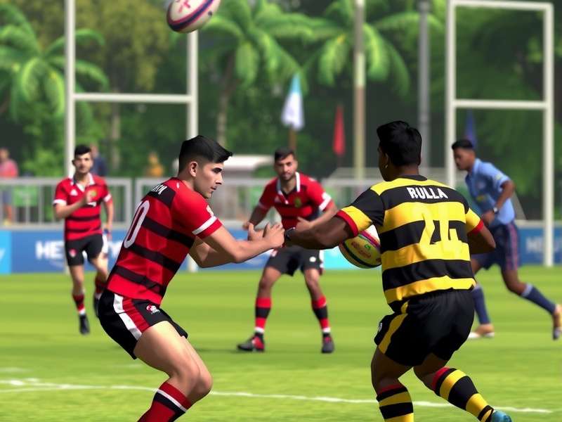 Chennai Rugby Champs Gameplay Screenshot